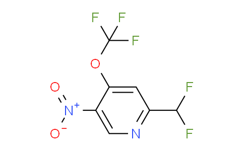 AM199347 | 1803987-07-6 | 2-(Difluoromethyl)-5-nitro-4-(trifluoromethoxy)pyridine