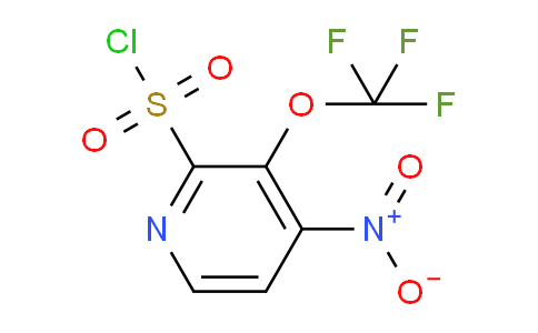 AM199348 | 1804543-89-2 | 4-Nitro-3-(trifluoromethoxy)pyridine-2-sulfonyl chloride