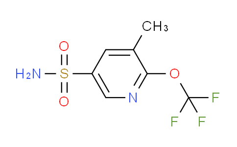 AM199352 | 1804036-56-3 | 3-Methyl-2-(trifluoromethoxy)pyridine-5-sulfonamide