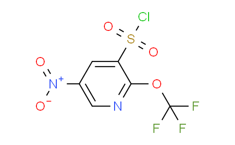 AM199354 | 1803635-18-8 | 5-Nitro-2-(trifluoromethoxy)pyridine-3-sulfonyl chloride