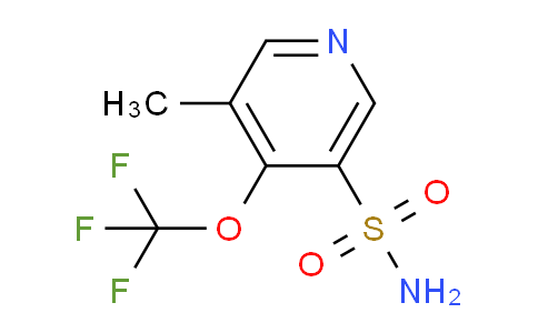 AM199355 | 1803986-63-1 | 3-Methyl-4-(trifluoromethoxy)pyridine-5-sulfonamide