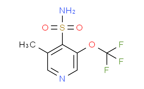 AM199358 | 1804504-55-9 | 3-Methyl-5-(trifluoromethoxy)pyridine-4-sulfonamide