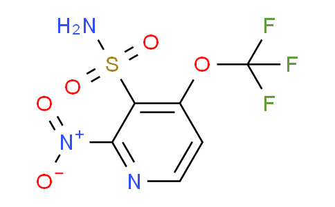 AM199359 | 1804039-94-8 | 2-Nitro-4-(trifluoromethoxy)pyridine-3-sulfonamide