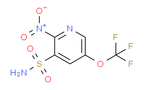 AM199361 | 1803529-20-5 | 2-Nitro-5-(trifluoromethoxy)pyridine-3-sulfonamide