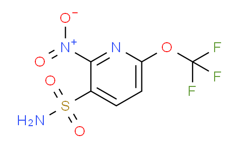 AM199365 | 1806121-38-9 | 2-Nitro-6-(trifluoromethoxy)pyridine-3-sulfonamide