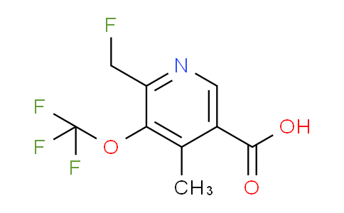 AM199367 | 1361914-58-0 | 2-(Fluoromethyl)-4-methyl-3-(trifluoromethoxy)pyridine-5-carboxylic acid