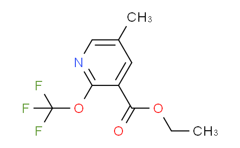 AM199369 | 1804295-32-6 | Ethyl 5-methyl-2-(trifluoromethoxy)pyridine-3-carboxylate