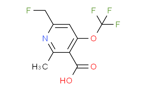 AM199373 | 1361803-84-0 | 6-(Fluoromethyl)-2-methyl-4-(trifluoromethoxy)pyridine-3-carboxylic acid