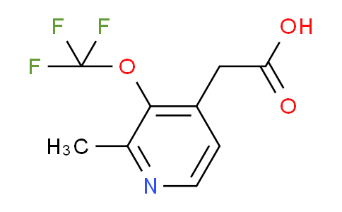 AM199376 | 1804295-40-6 | 2-Methyl-3-(trifluoromethoxy)pyridine-4-acetic acid