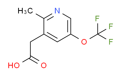 AM199379 | 1803555-11-4 | 2-Methyl-5-(trifluoromethoxy)pyridine-3-acetic acid