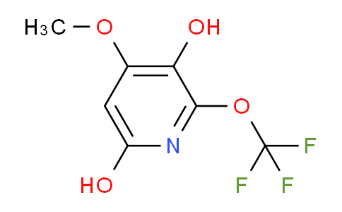 AM199380 | 1804560-42-6 | 3,6-Dihydroxy-4-methoxy-2-(trifluoromethoxy)pyridine