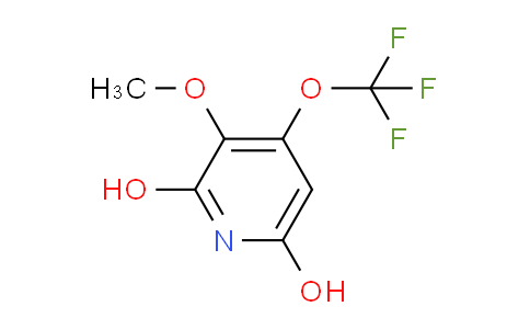 AM199382 | 1804607-62-2 | 2,6-Dihydroxy-3-methoxy-4-(trifluoromethoxy)pyridine