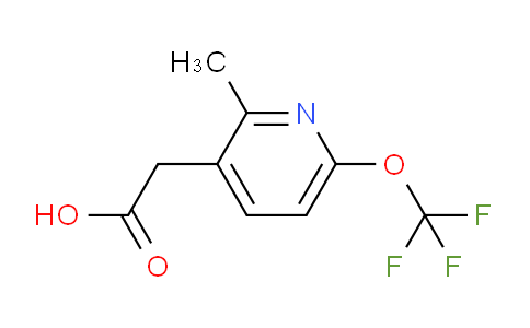 AM199383 | 1804295-71-3 | 2-Methyl-6-(trifluoromethoxy)pyridine-3-acetic acid