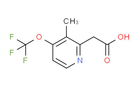 AM199385 | 1803985-26-3 | 3-Methyl-4-(trifluoromethoxy)pyridine-2-acetic acid