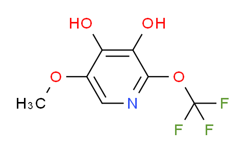 AM199386 | 1804522-58-4 | 3,4-Dihydroxy-5-methoxy-2-(trifluoromethoxy)pyridine