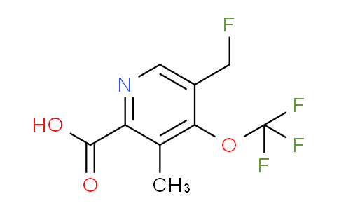 AM199388 | 1361793-65-8 | 5-(Fluoromethyl)-3-methyl-4-(trifluoromethoxy)pyridine-2-carboxylic acid