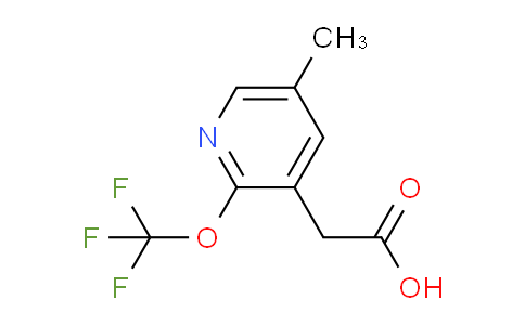 AM199390 | 1803479-74-4 | 5-Methyl-2-(trifluoromethoxy)pyridine-3-acetic acid