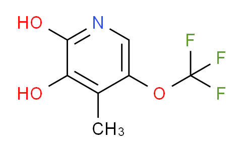 AM199392 | 1804522-71-1 | 2,3-Dihydroxy-4-methyl-5-(trifluoromethoxy)pyridine