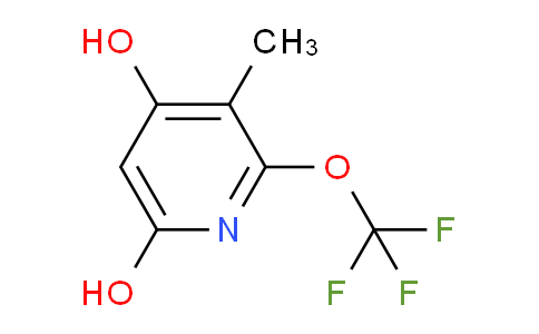 AM199395 | 1804532-30-6 | 4,6-Dihydroxy-3-methyl-2-(trifluoromethoxy)pyridine