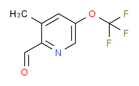 AM199396 | 1804301-50-5 | 3-Methyl-5-(trifluoromethoxy)pyridine-2-carboxaldehyde