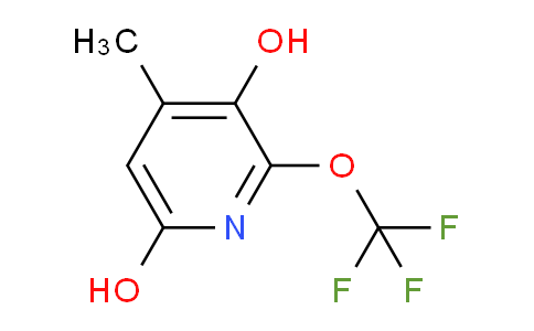AM199397 | 1803904-70-2 | 3,6-Dihydroxy-4-methyl-2-(trifluoromethoxy)pyridine