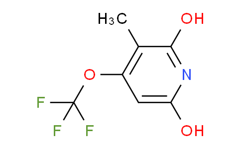 AM199398 | 1804290-86-5 | 2,6-Dihydroxy-3-methyl-4-(trifluoromethoxy)pyridine