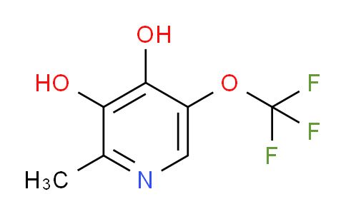 AM199400 | 1803904-74-6 | 3,4-Dihydroxy-2-methyl-5-(trifluoromethoxy)pyridine
