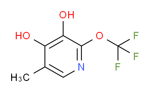 AM199401 | 1804561-08-7 | 3,4-Dihydroxy-5-methyl-2-(trifluoromethoxy)pyridine
