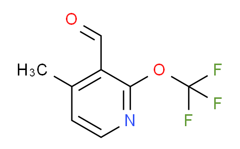 AM199402 | 1804033-98-4 | 4-Methyl-2-(trifluoromethoxy)pyridine-3-carboxaldehyde