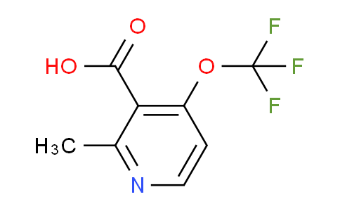 AM199407 | 1804546-74-4 | 2-Methyl-4-(trifluoromethoxy)pyridine-3-carboxylic acid
