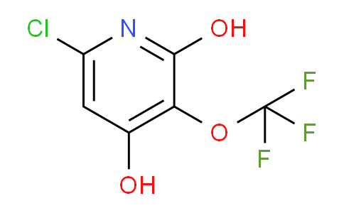AM199408 | 1804289-81-3 | 6-Chloro-2,4-dihydroxy-3-(trifluoromethoxy)pyridine