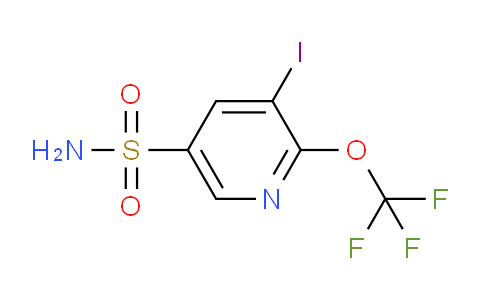 AM199409 | 1804468-32-3 | 3-Iodo-2-(trifluoromethoxy)pyridine-5-sulfonamide