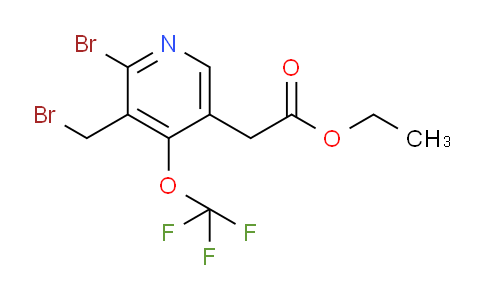 AM19941 | 1806094-71-2 | Ethyl 2-bromo-3-(bromomethyl)-4-(trifluoromethoxy)pyridine-5-acetate