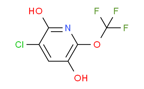 AM199410 | 1804557-35-4 | 3-Chloro-2,5-dihydroxy-6-(trifluoromethoxy)pyridine