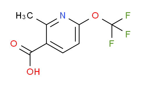 AM199411 | 1804546-84-6 | 2-Methyl-6-(trifluoromethoxy)pyridine-3-carboxylic acid