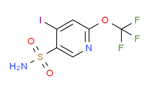 AM199412 | 1803629-19-7 | 4-Iodo-2-(trifluoromethoxy)pyridine-5-sulfonamide