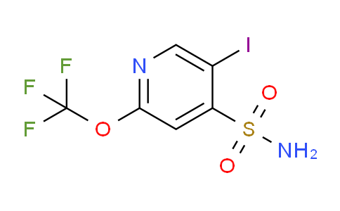 AM199414 | 1803477-65-7 | 5-Iodo-2-(trifluoromethoxy)pyridine-4-sulfonamide