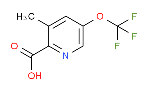 AM199415 | 1315360-17-8 | 3-Methyl-5-(trifluoromethoxy)pyridine-2-carboxylic acid