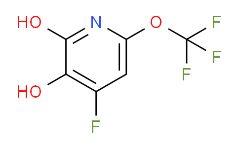 2,3-Dihydroxy-4-fluoro-6-(trifluoromethoxy)pyridine