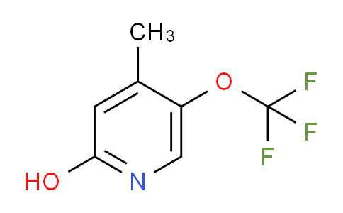 AM199417 | 1804504-88-8 | 2-Hydroxy-4-methyl-5-(trifluoromethoxy)pyridine