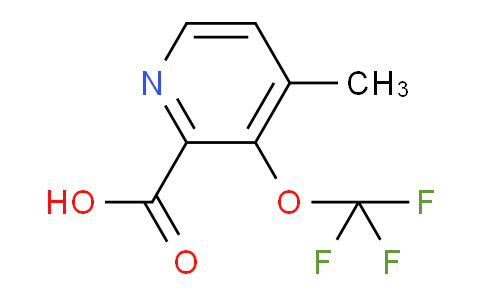 AM199418 | 1804034-52-3 | 4-Methyl-3-(trifluoromethoxy)pyridine-2-carboxylic acid