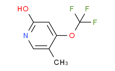 AM199419 | 1803629-33-5 | 2-Hydroxy-5-methyl-4-(trifluoromethoxy)pyridine