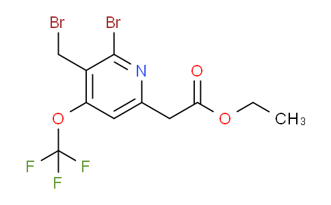 AM19942 | 1803916-69-9 | Ethyl 2-bromo-3-(bromomethyl)-4-(trifluoromethoxy)pyridine-6-acetate