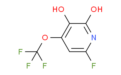 2,3-Dihydroxy-6-fluoro-4-(trifluoromethoxy)pyridine