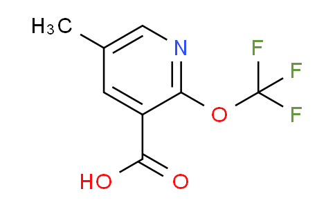 AM199421 | 1804547-01-0 | 5-Methyl-2-(trifluoromethoxy)pyridine-3-carboxylic acid