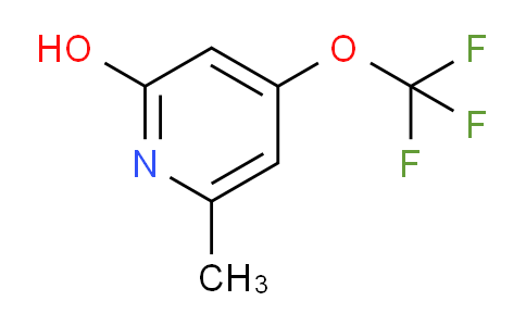 AM199422 | 1804538-00-8 | 2-Hydroxy-6-methyl-4-(trifluoromethoxy)pyridine