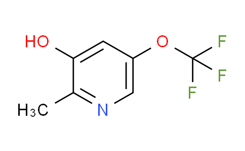 AM199424 | 1803920-89-9 | 3-Hydroxy-2-methyl-5-(trifluoromethoxy)pyridine