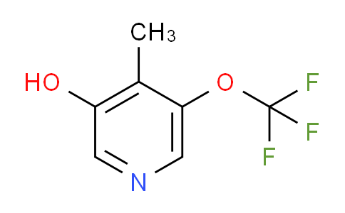 AM199425 | 1804468-57-2 | 3-Hydroxy-4-methyl-5-(trifluoromethoxy)pyridine