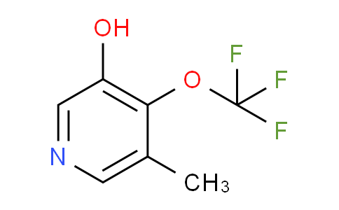AM199427 | 1804468-62-9 | 3-Hydroxy-5-methyl-4-(trifluoromethoxy)pyridine