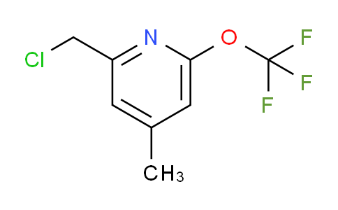 AM199430 | 1804591-87-4 | 2-(Chloromethyl)-4-methyl-6-(trifluoromethoxy)pyridine